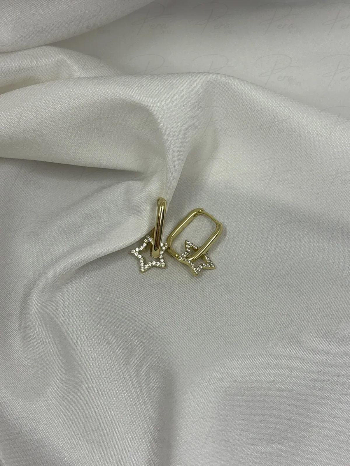 14K Küpe