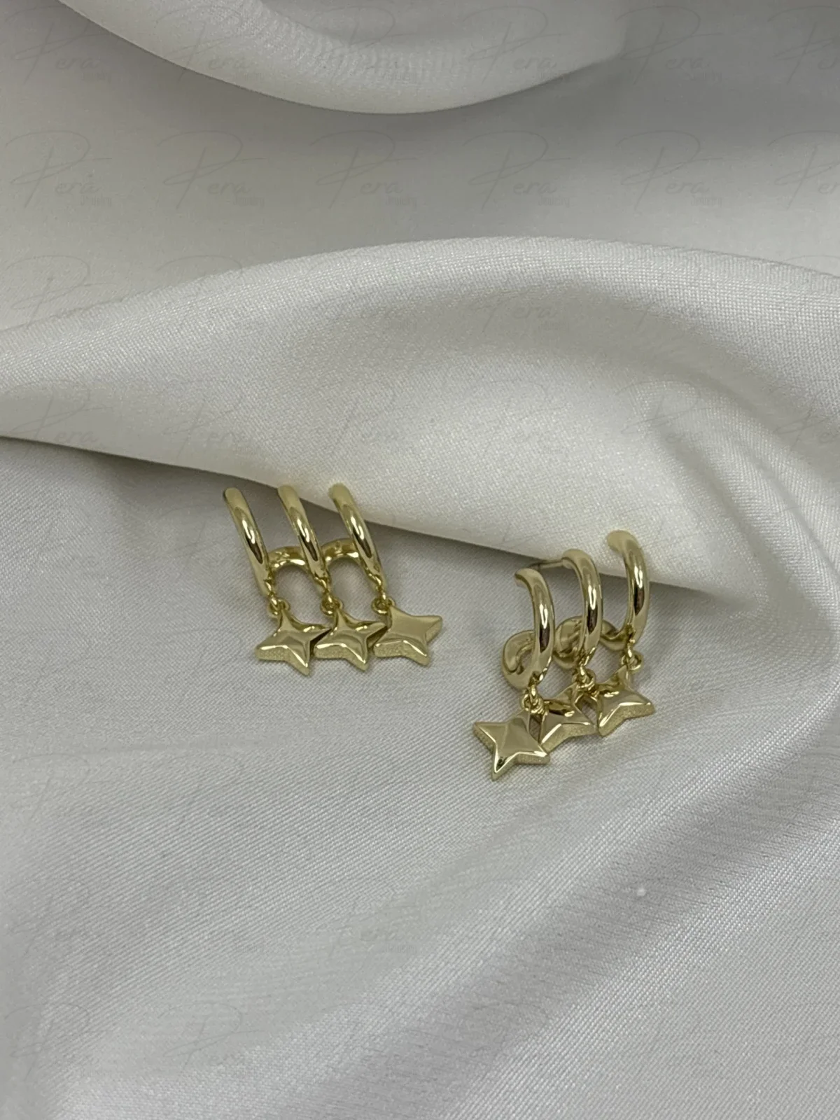 14K Küpe