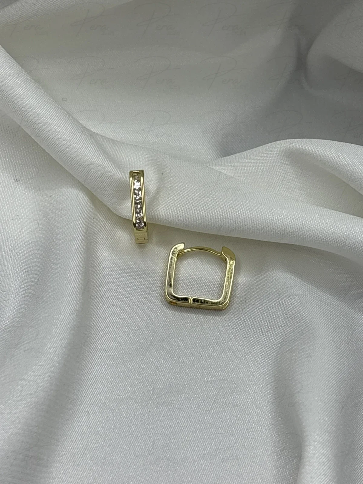 14K Küpe
