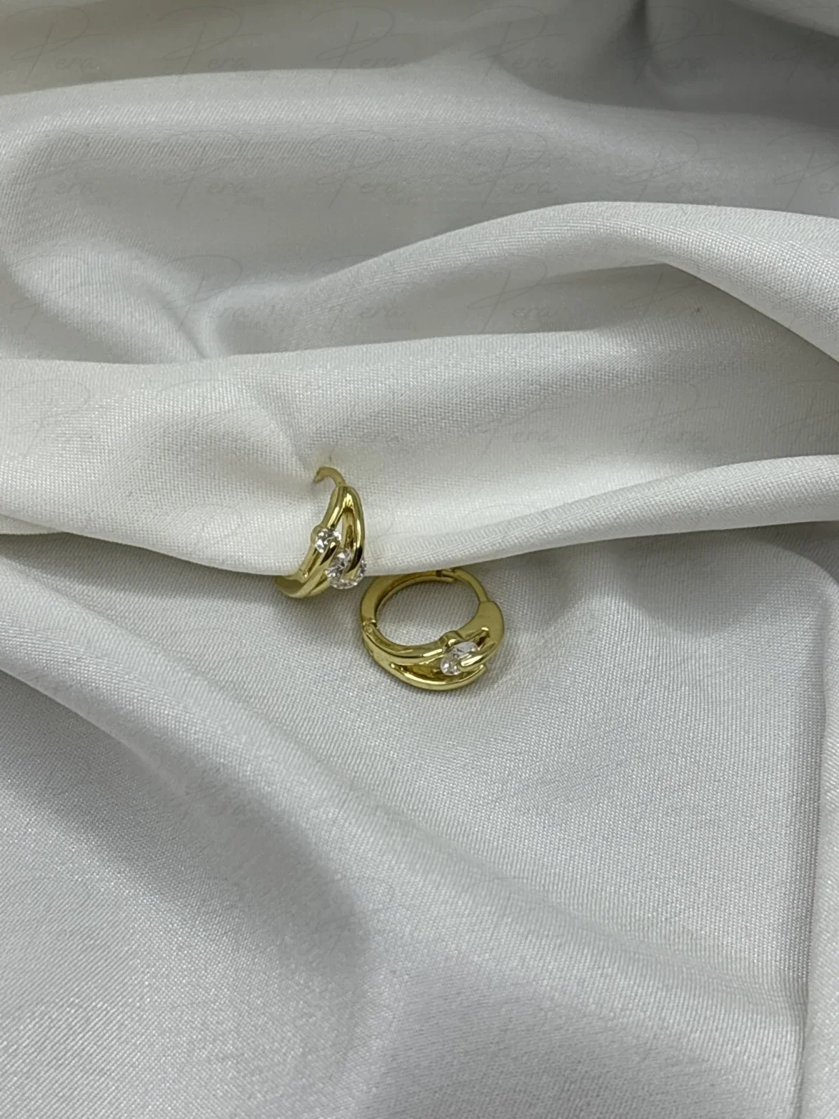 14K Küpe