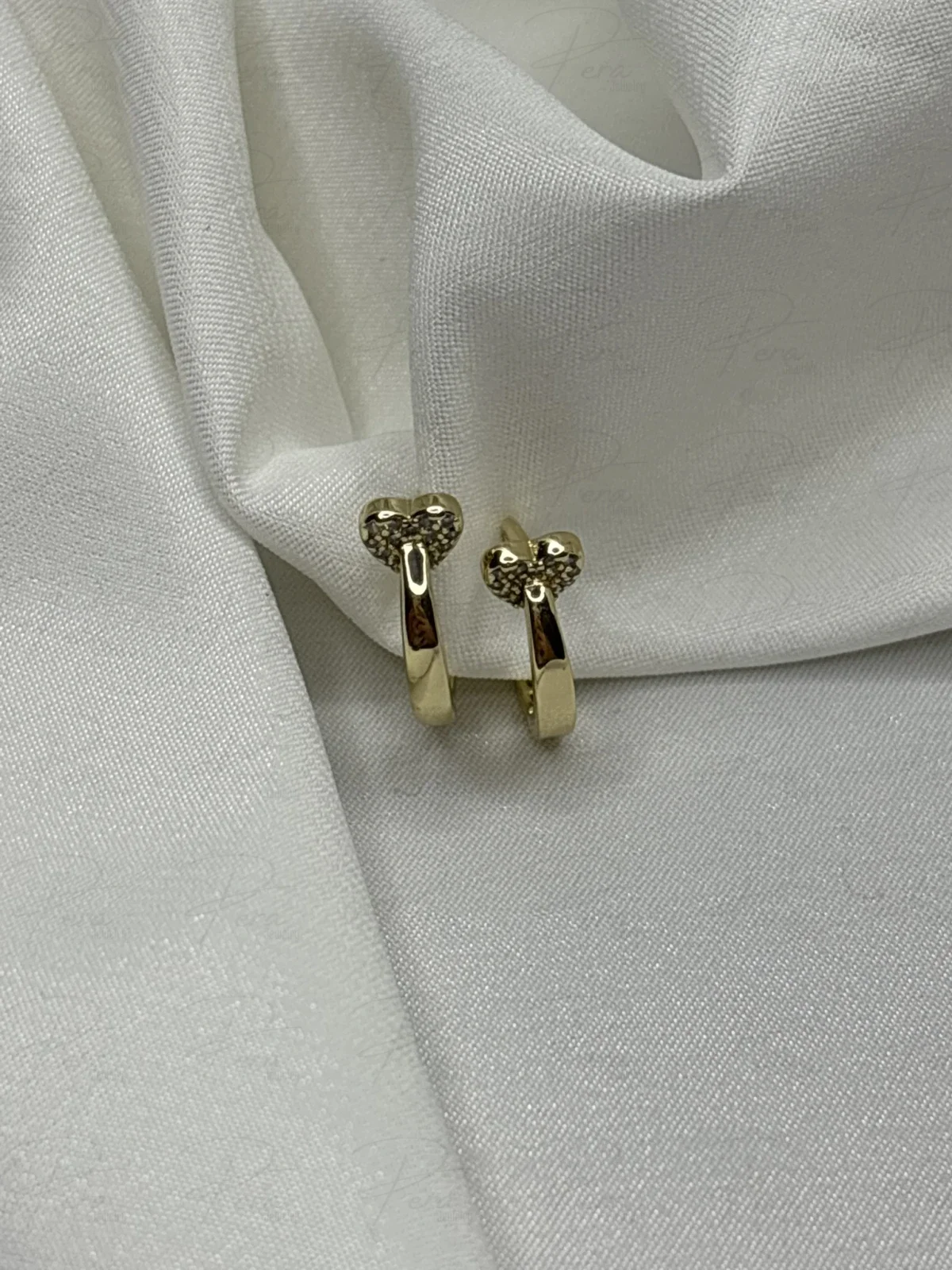 14K Küpe