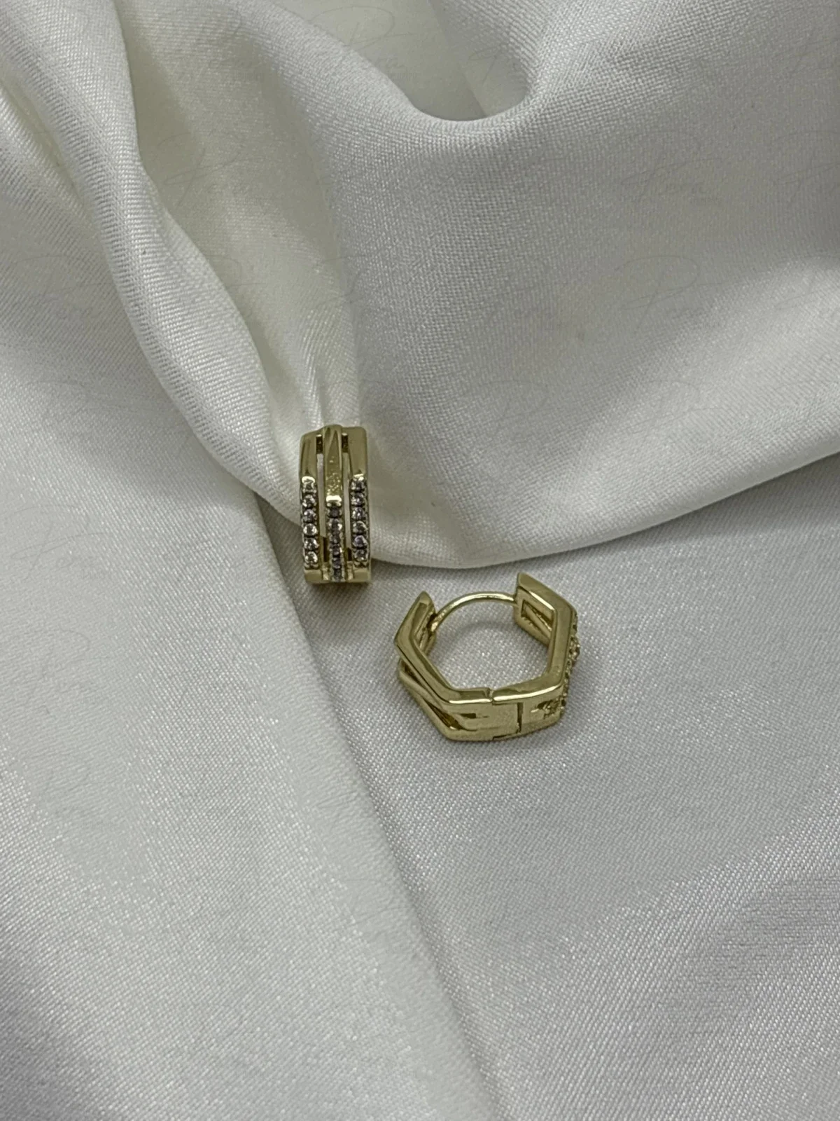 14K Küpe