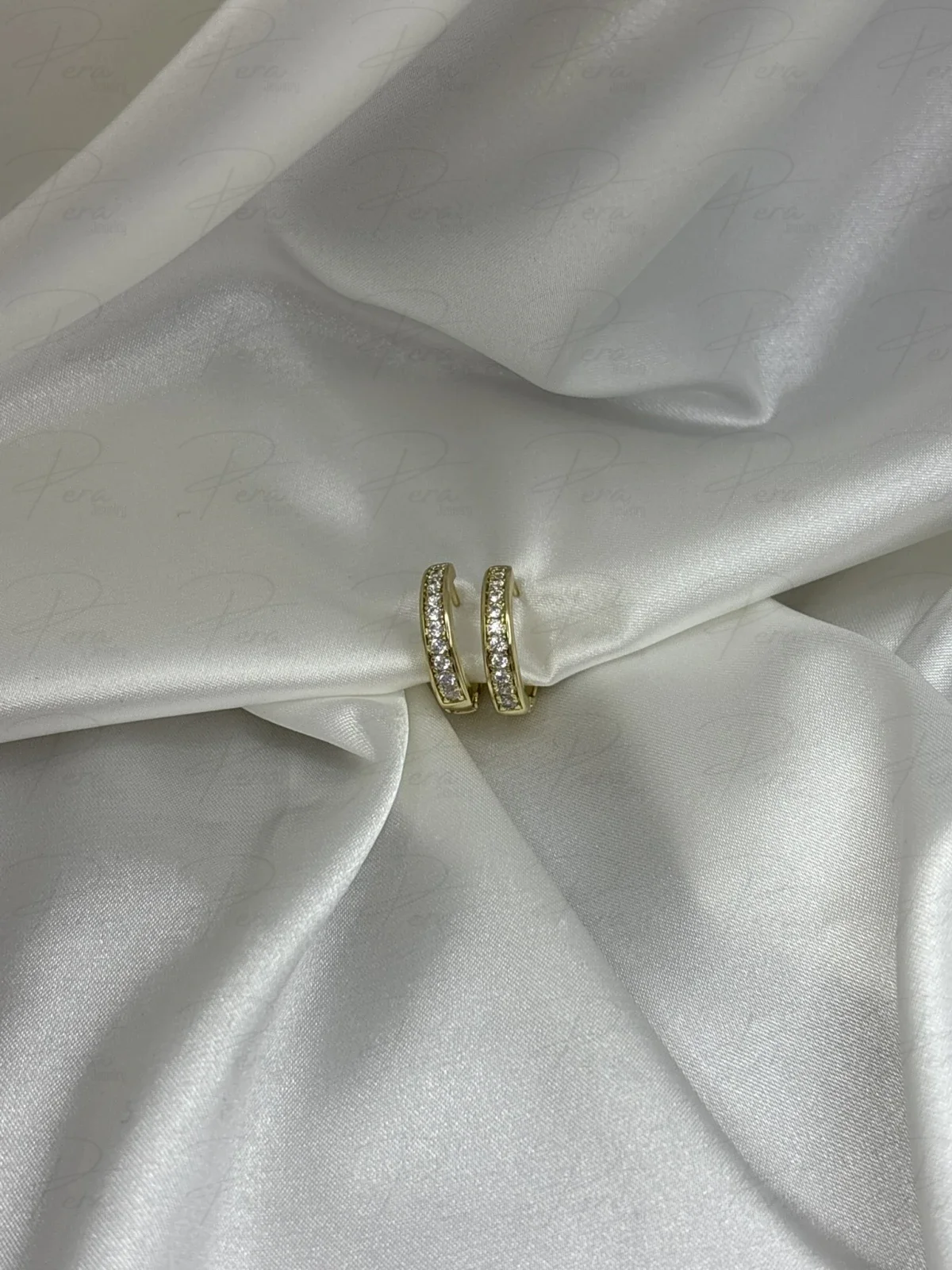 14K Küpe