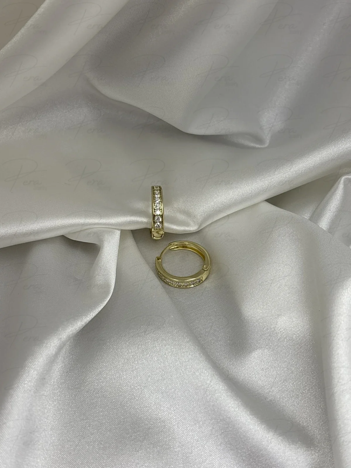 14K Küpe