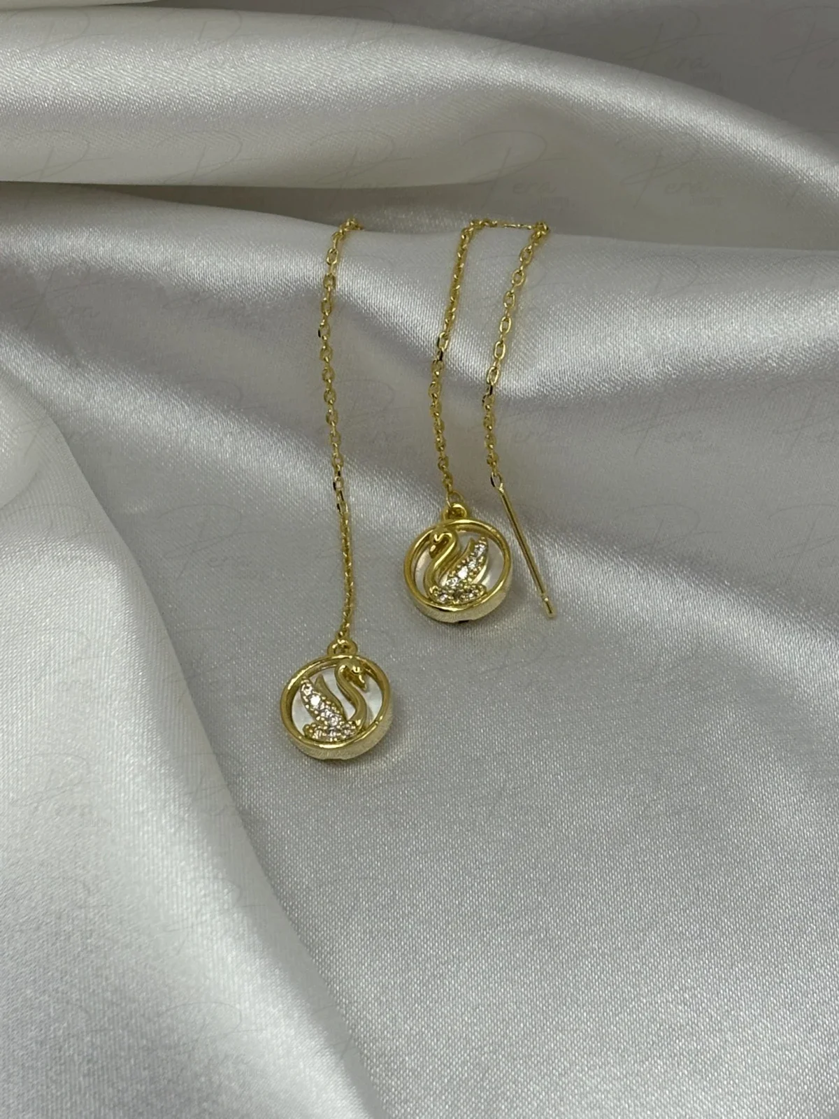 14K Küpe