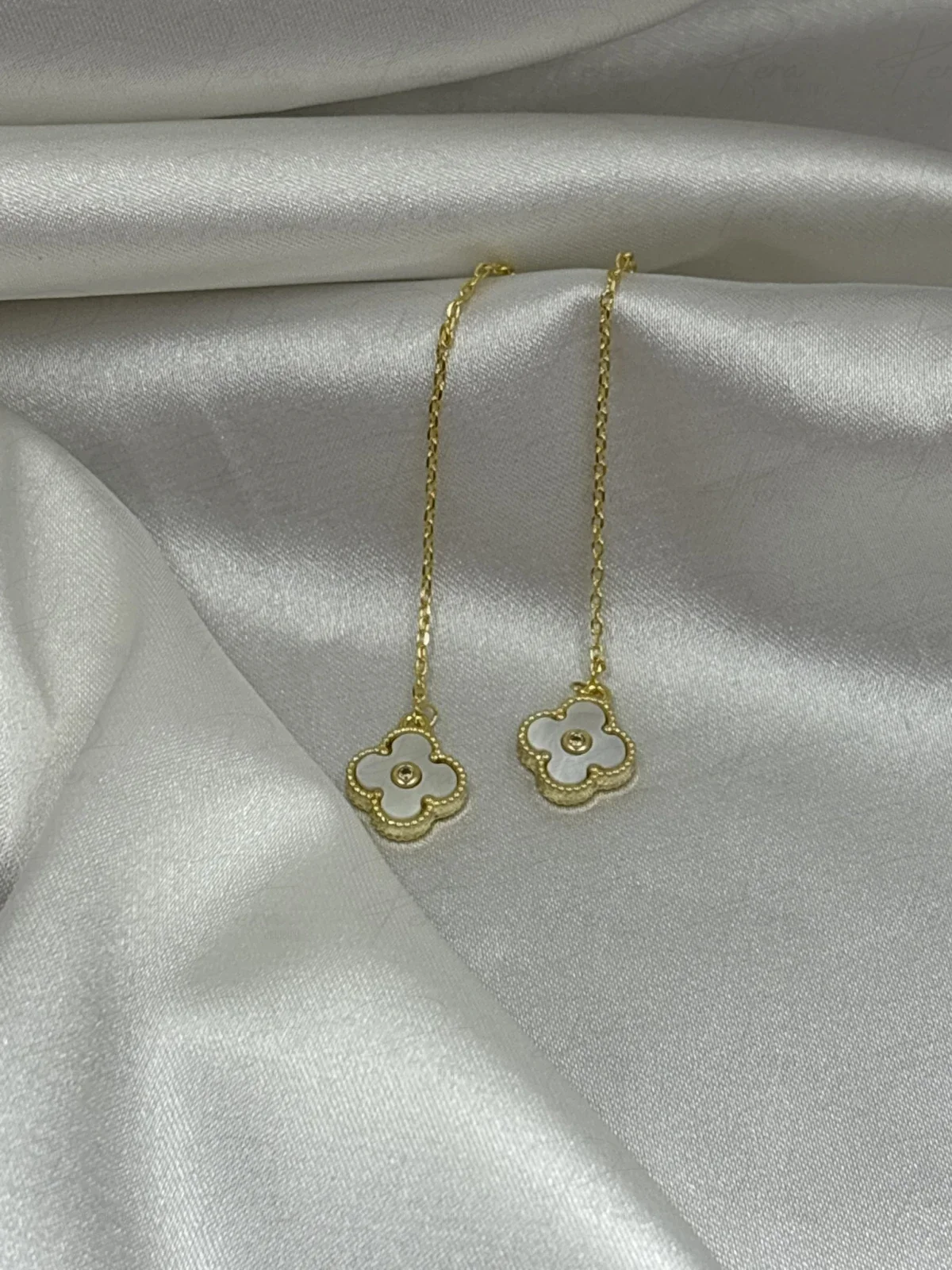 14K Küpe