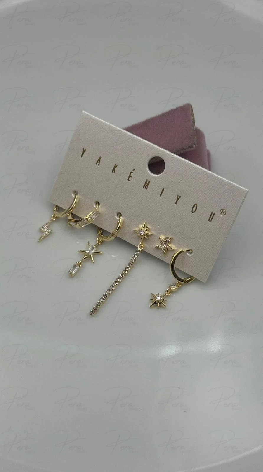 14K Küpe