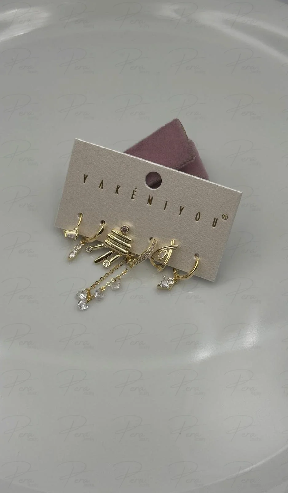 14K Küpe