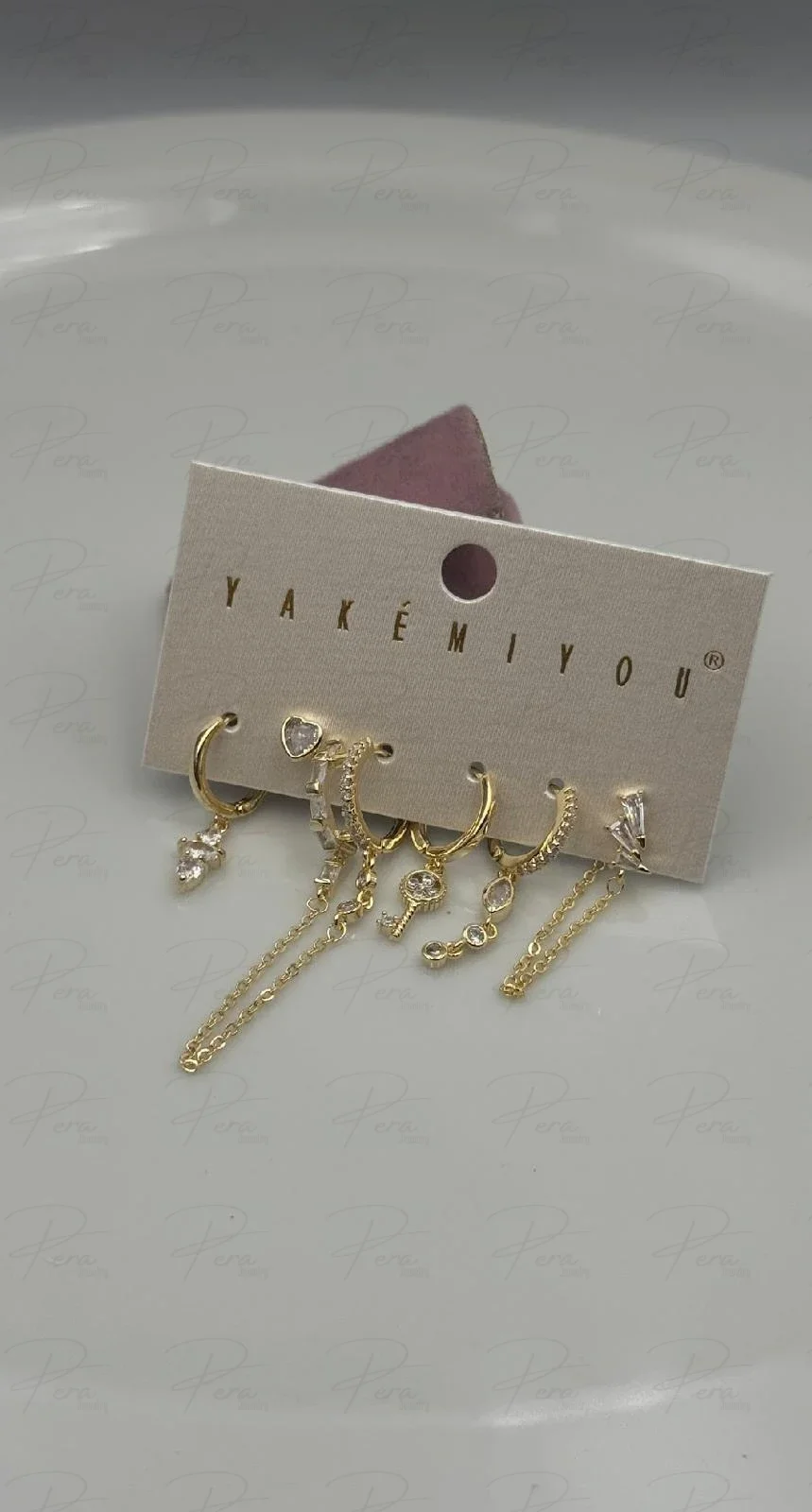 14K Küpe