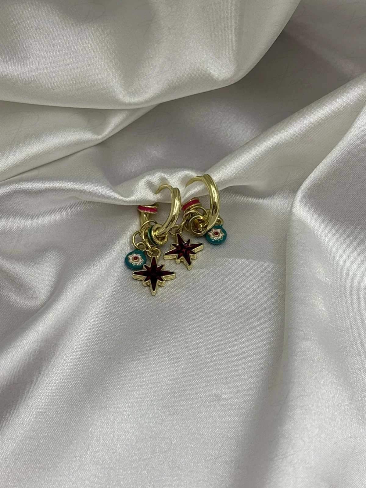 14K Küpe