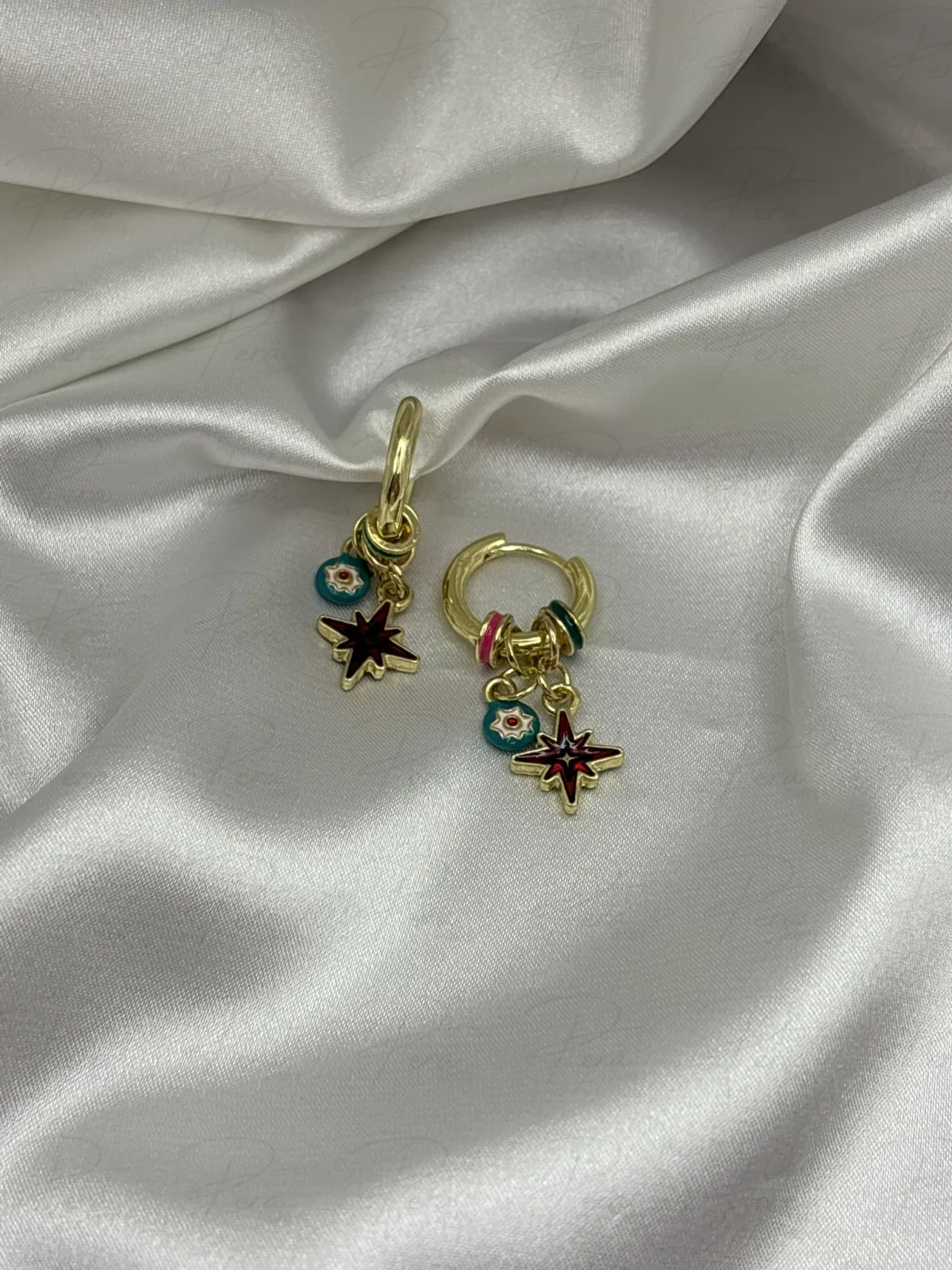14K Küpe