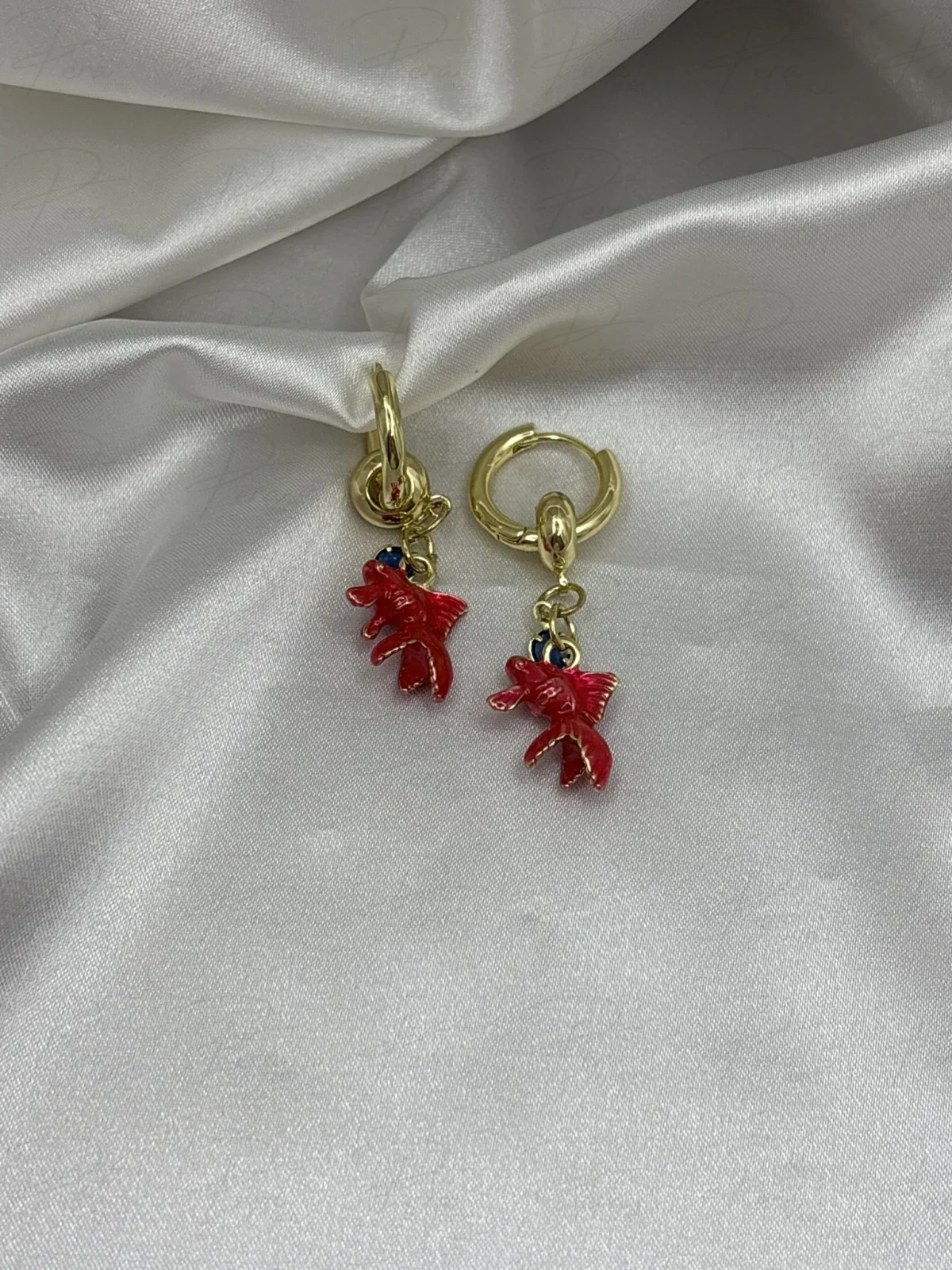 14K Küpe