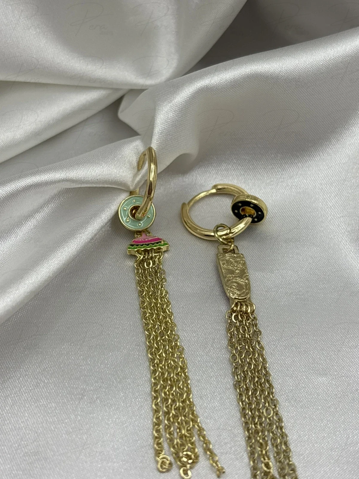 14K Küpe