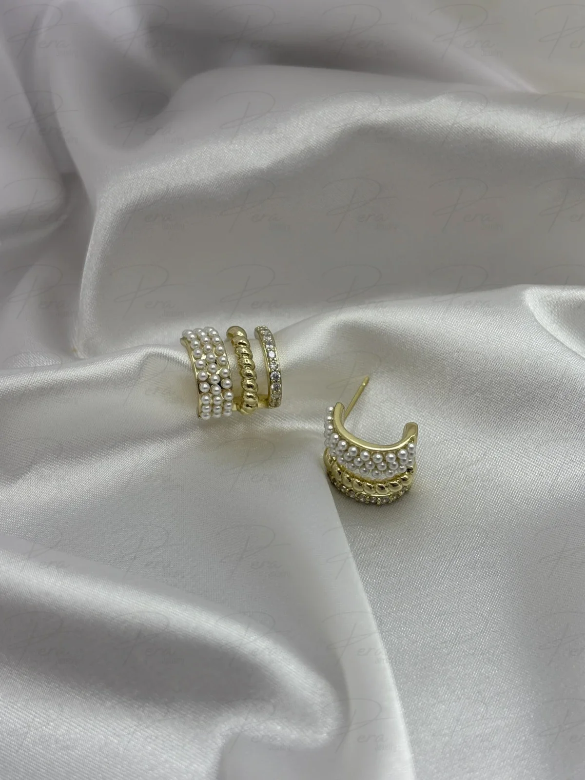 14K Küpe