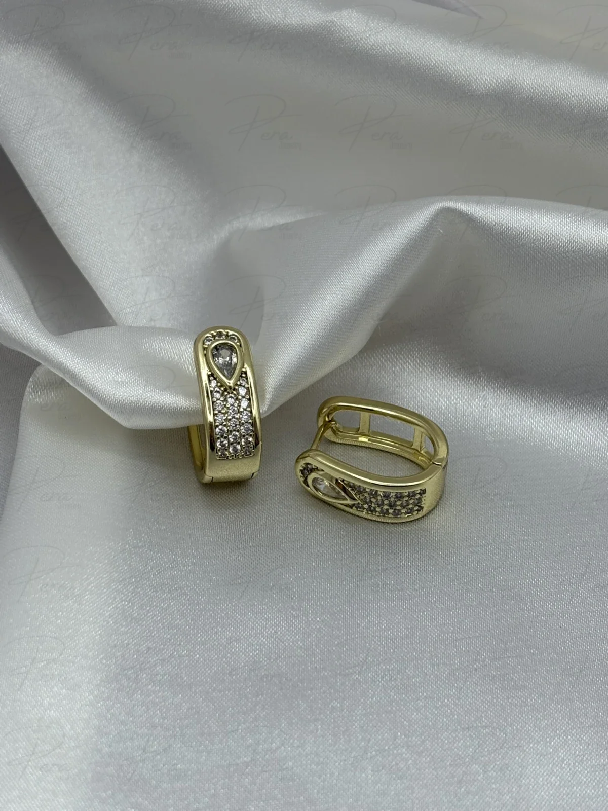 14K Küpe
