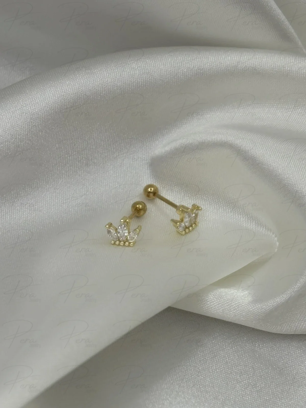 14k Küpe