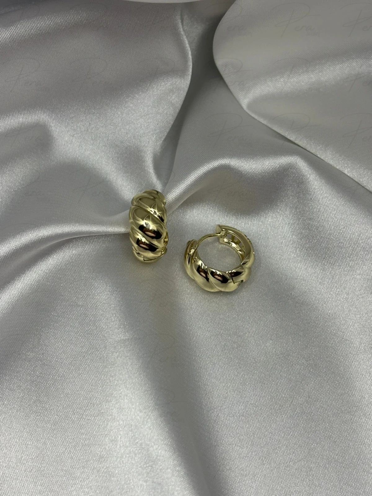 14K Küpe