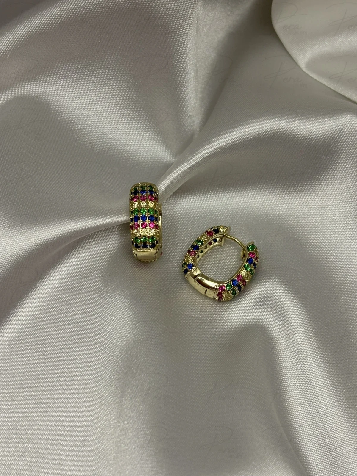 14K Küpe
