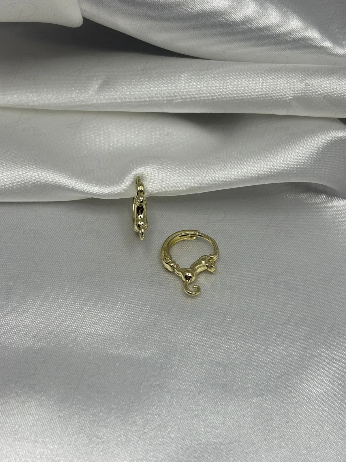 14K Küpe