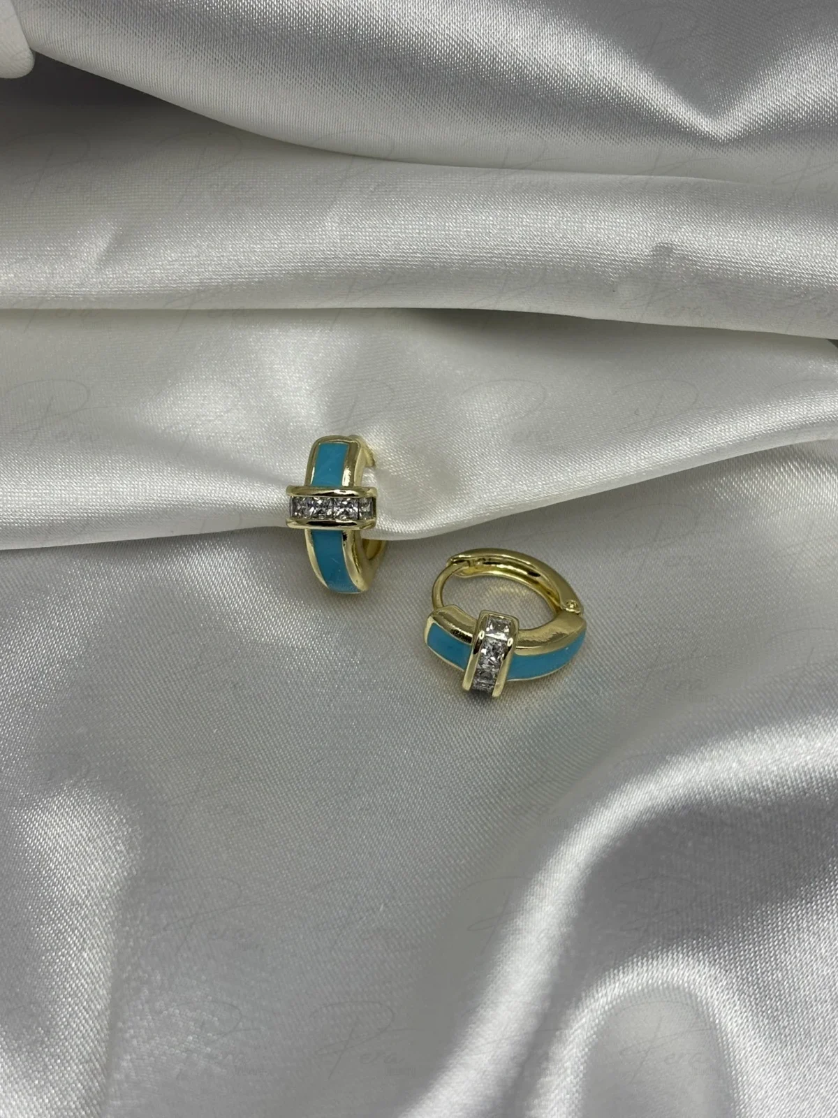 14K Küpe