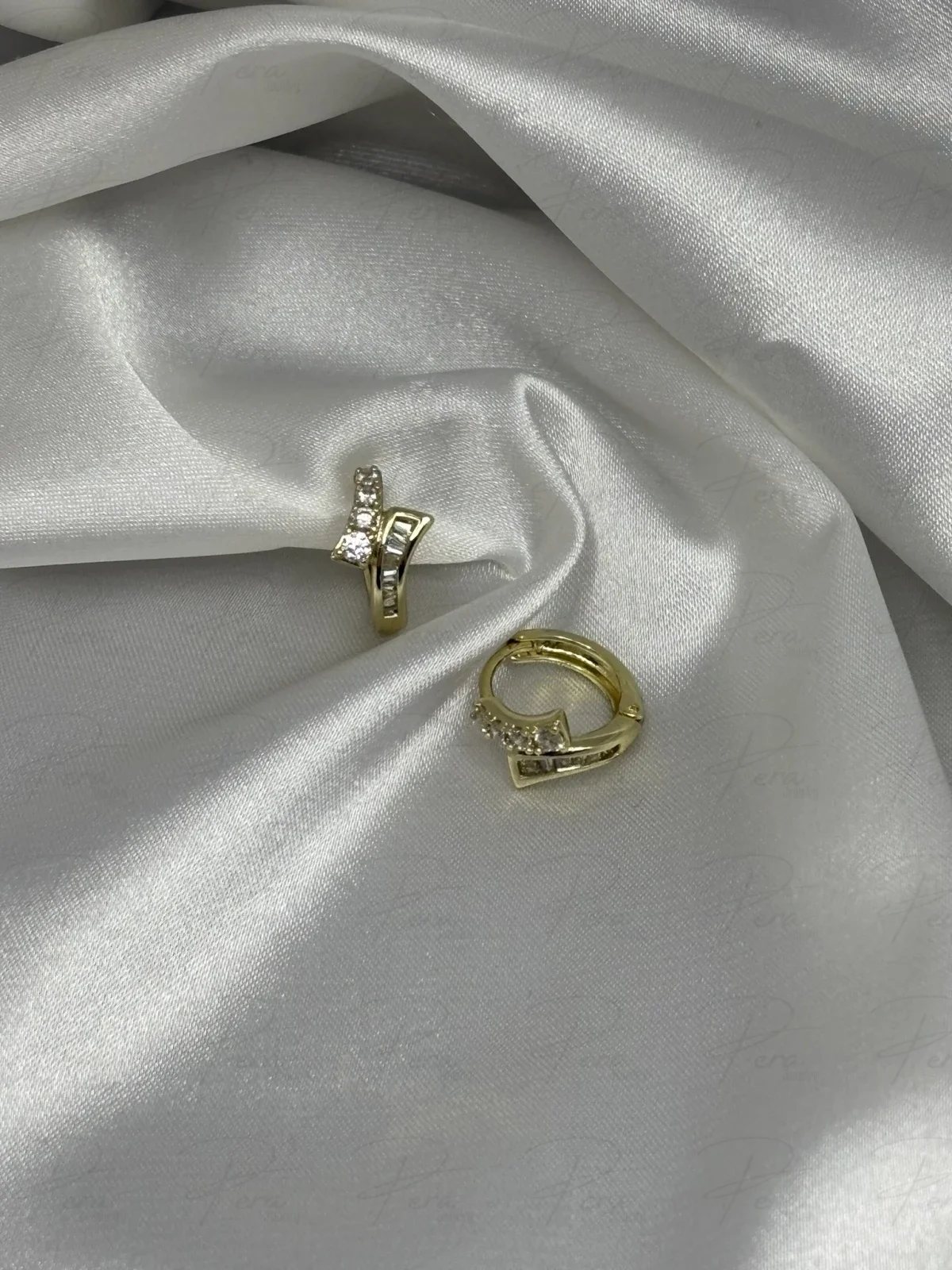 14K Küpe
