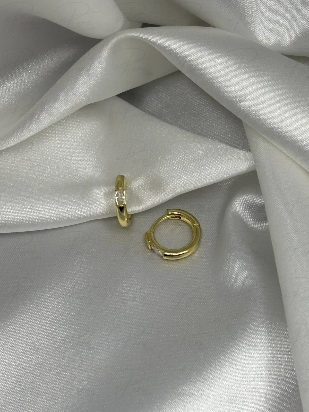 14K Küpe
