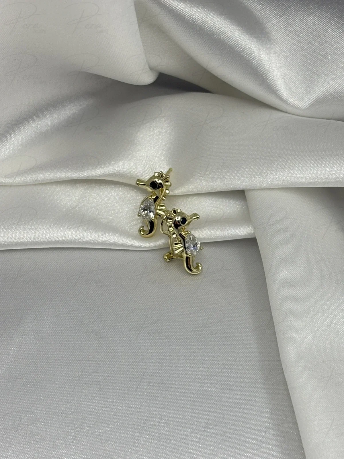 14K Küpe