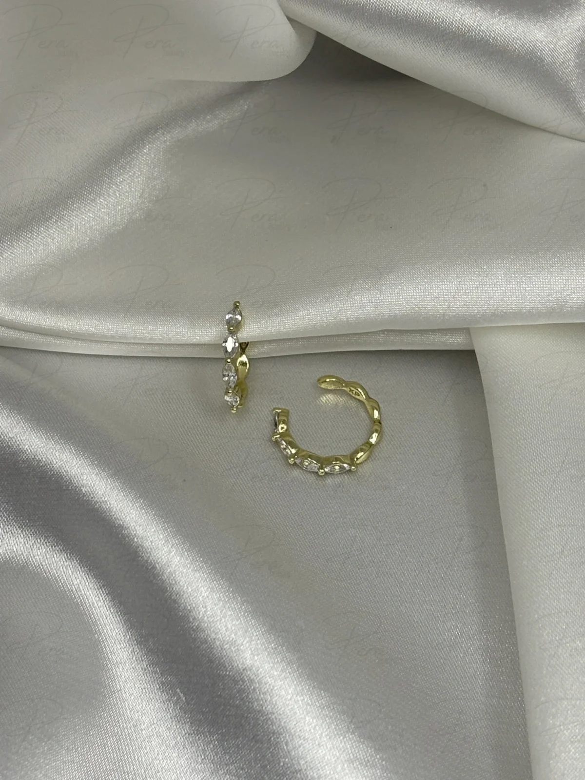 14K Küpe