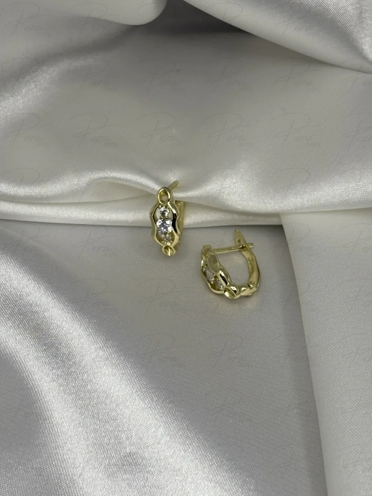 14K Küpe