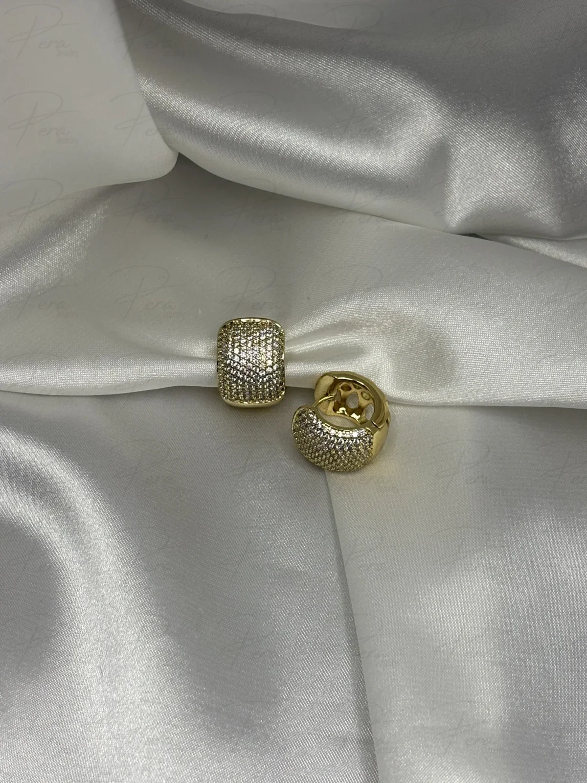 14K Küpe