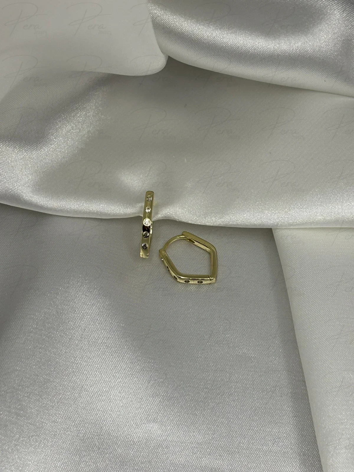 14K Küpe