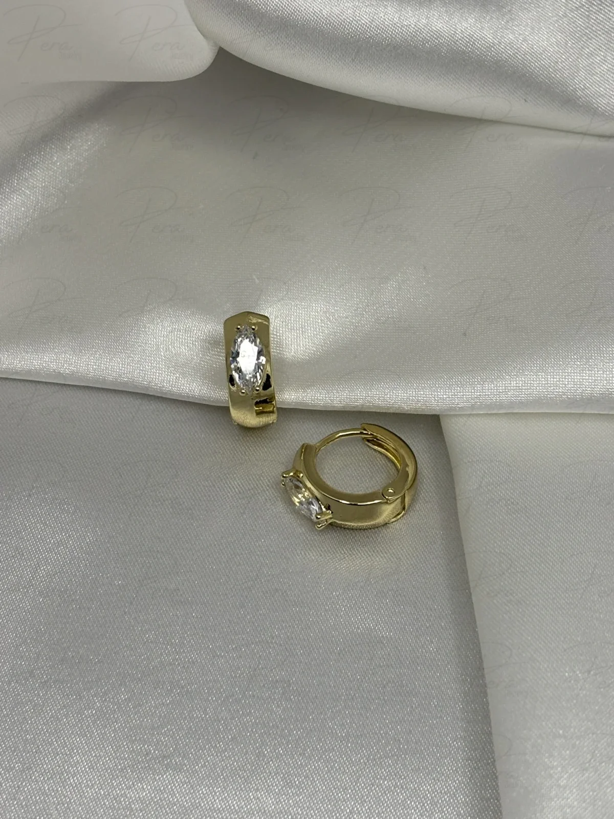 14K Küpe