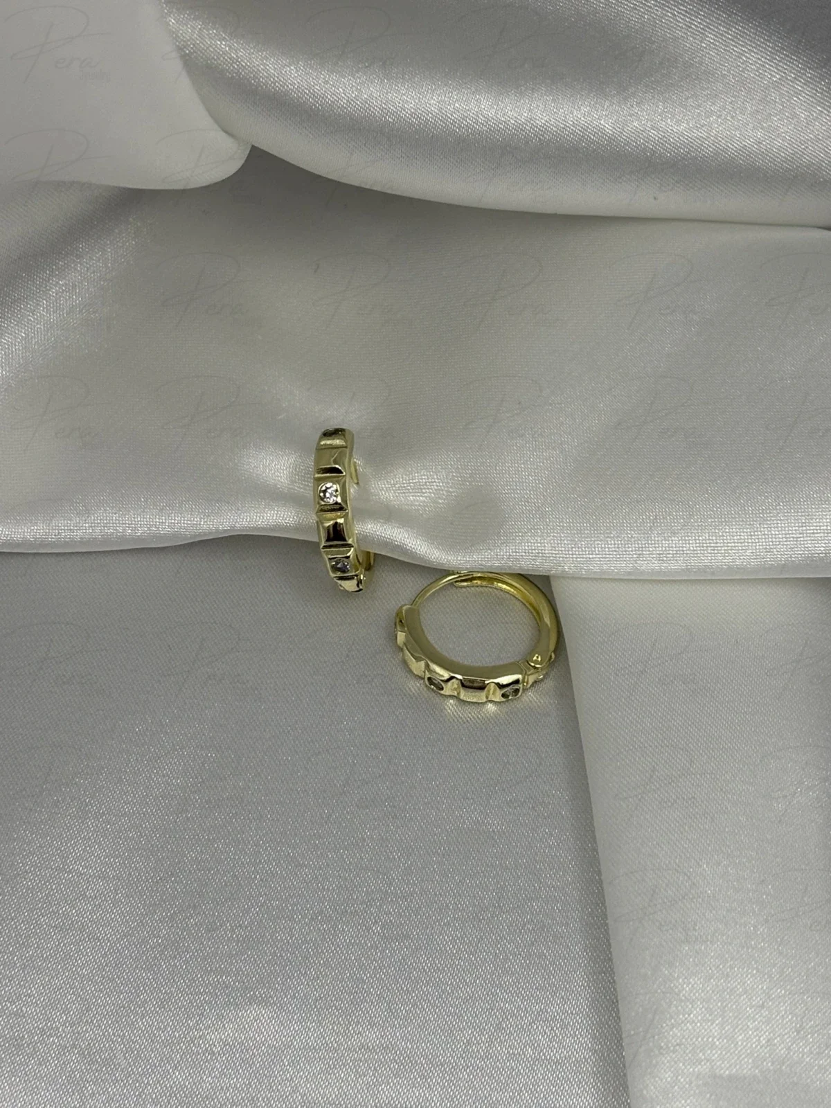 14K Küpe