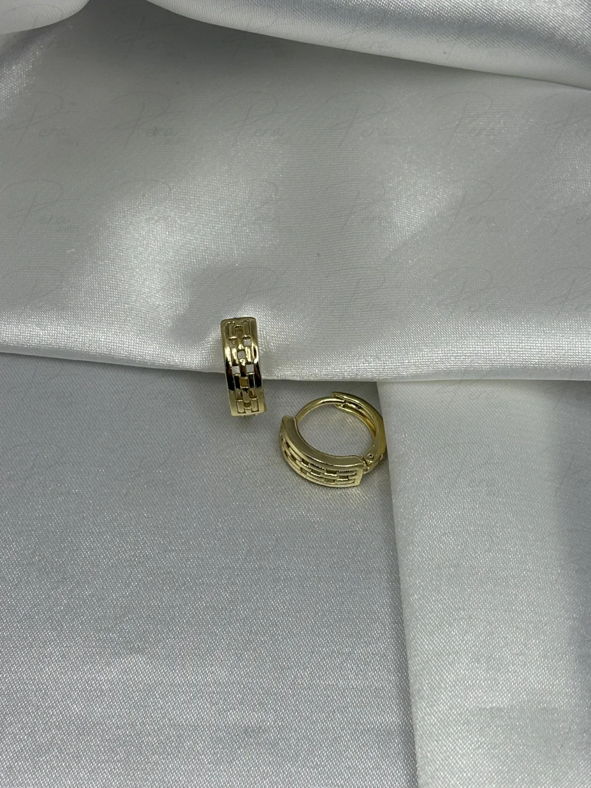 14K Küpe