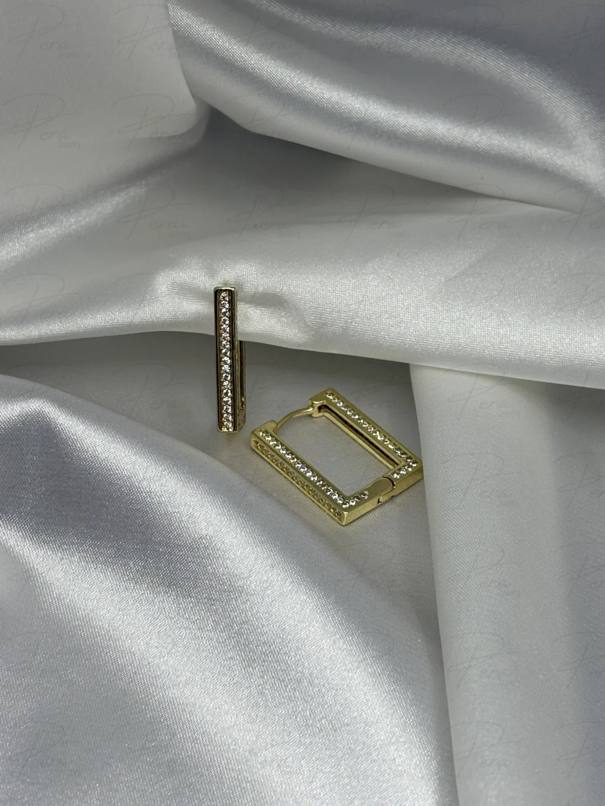 14K Küpe