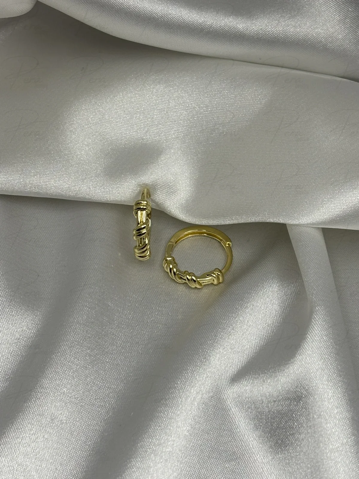 14K Küpe