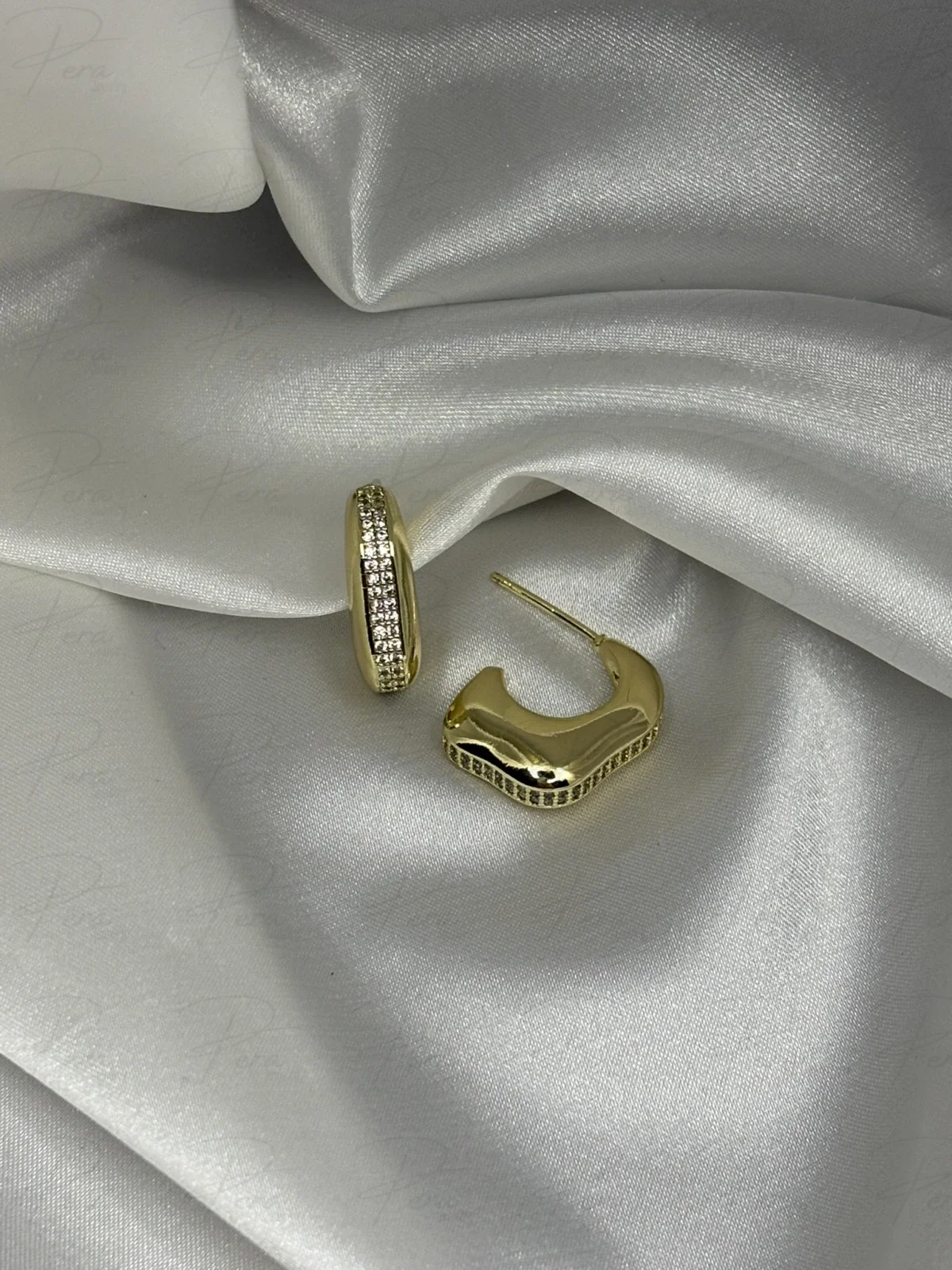 14K Küpe
