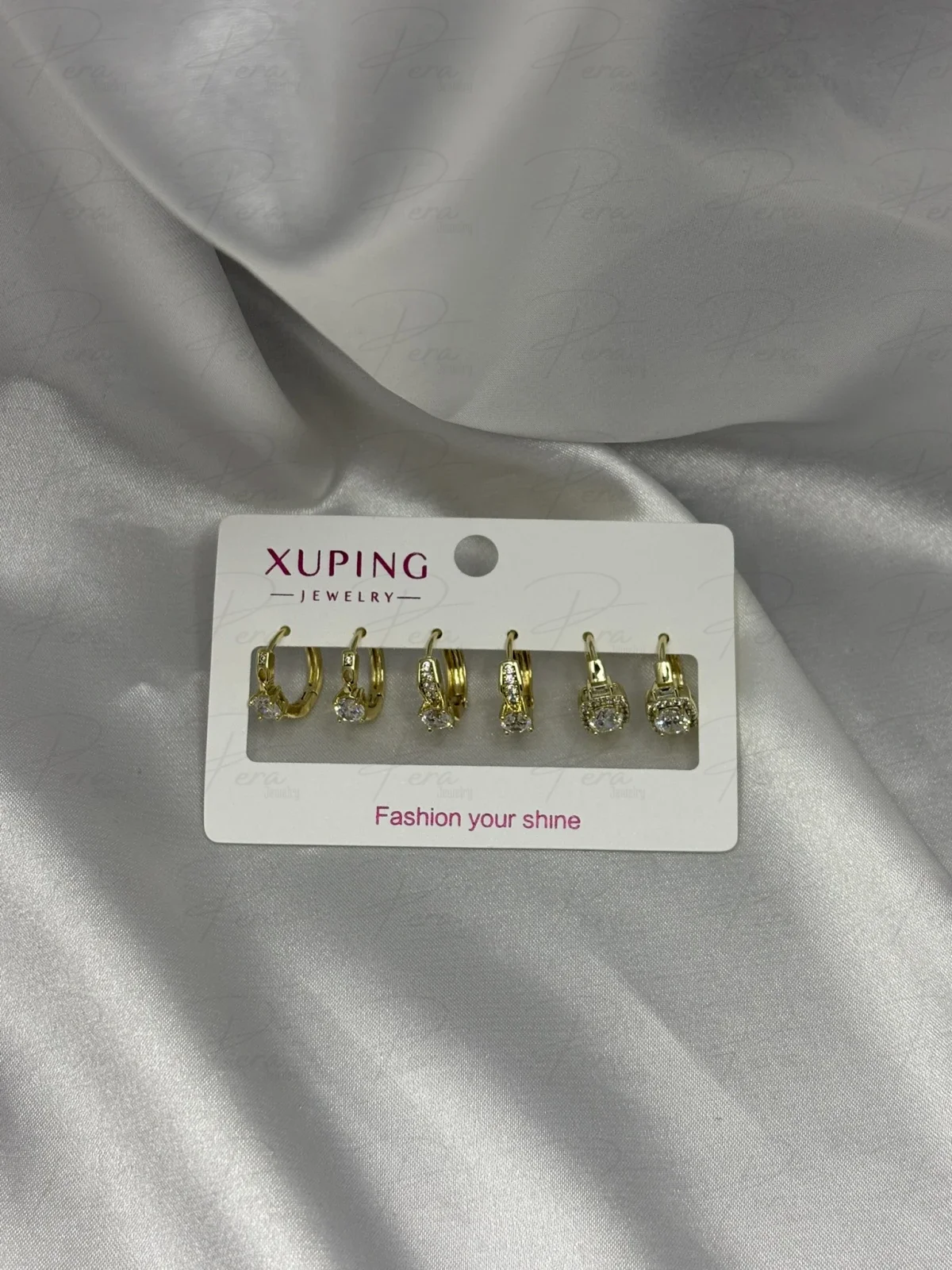 14K Küpe