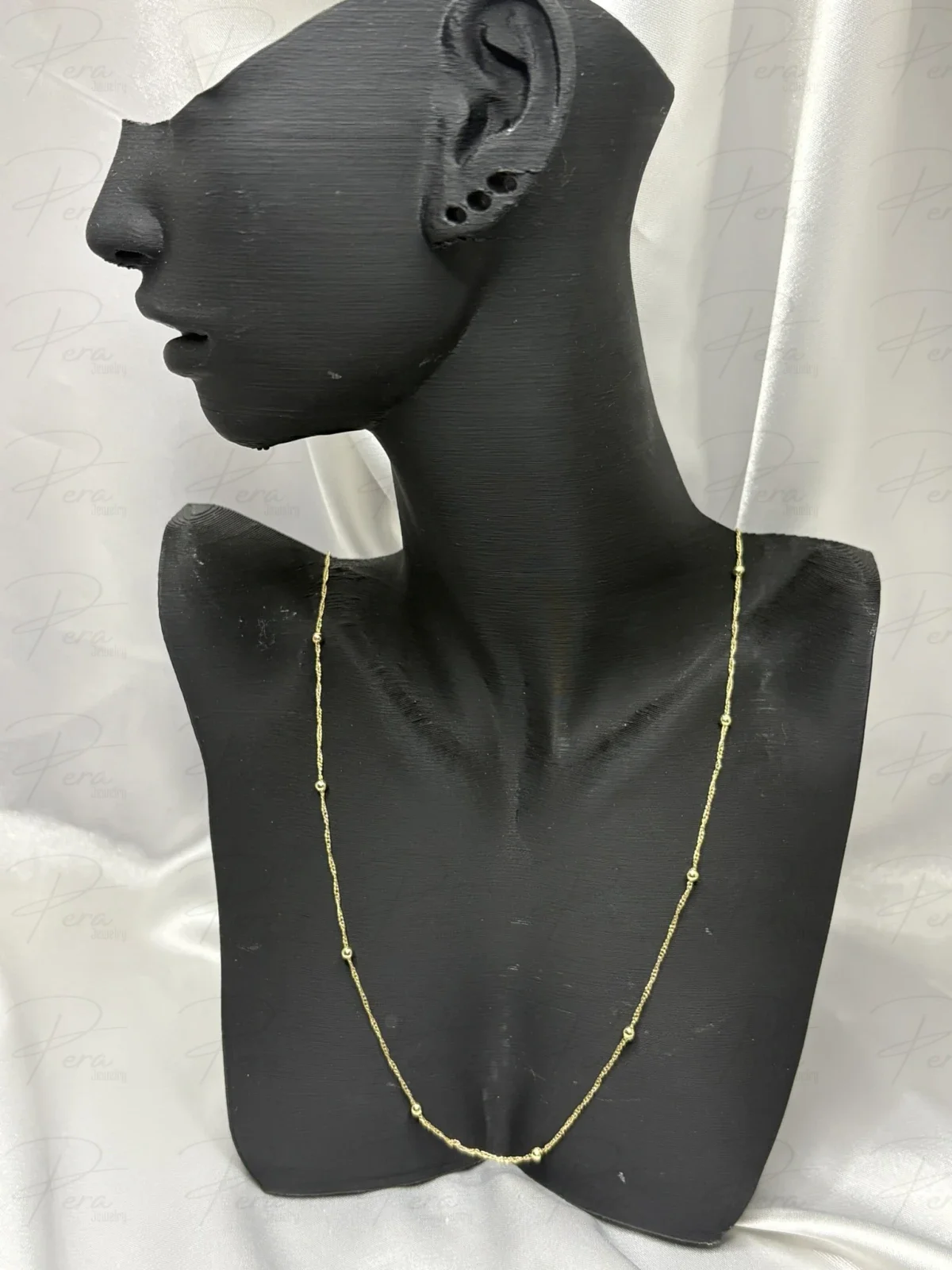 14K Kolye 60cm