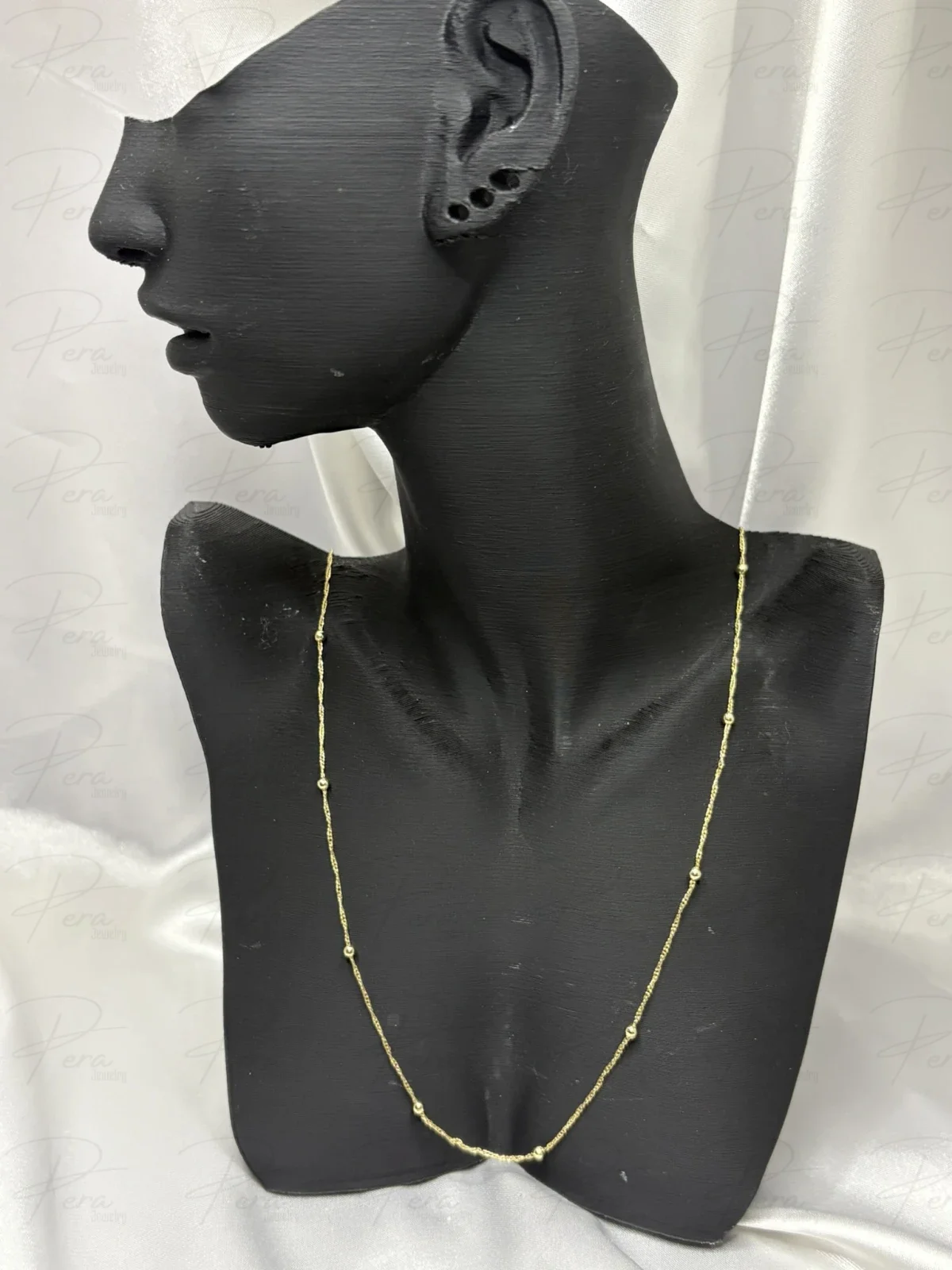 14K Kolye 60cm