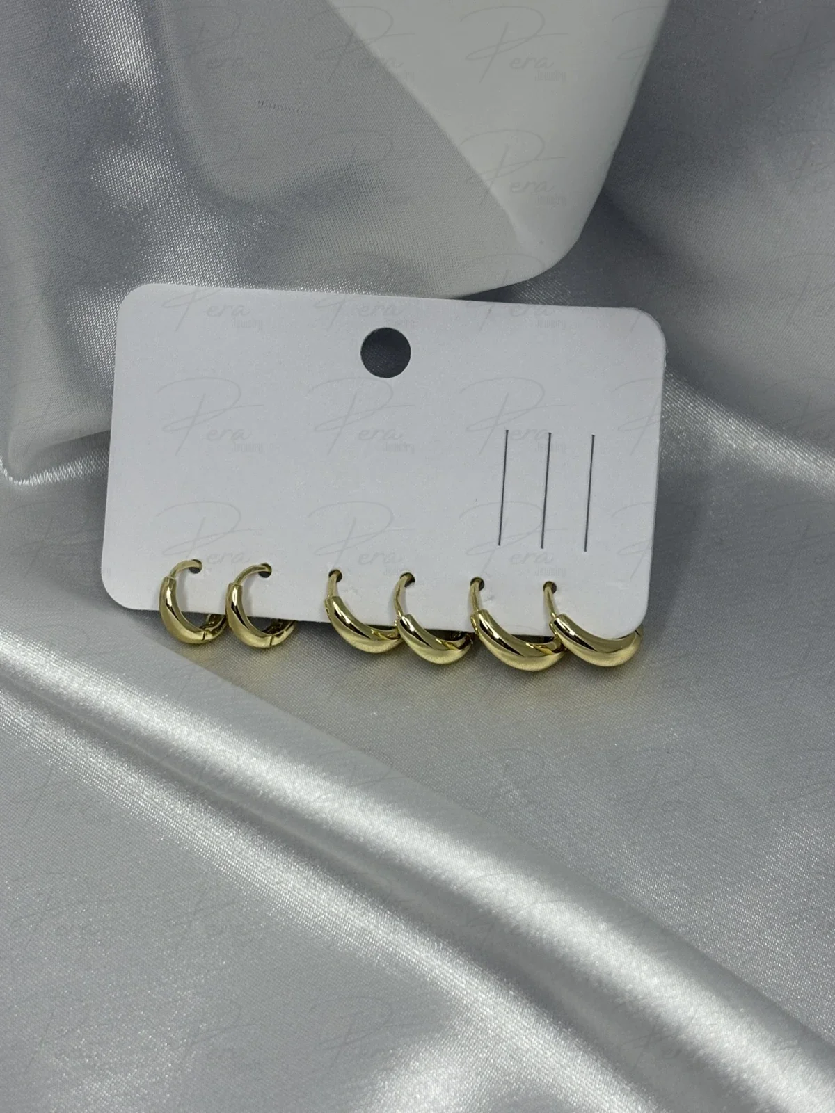 14K Küpe
