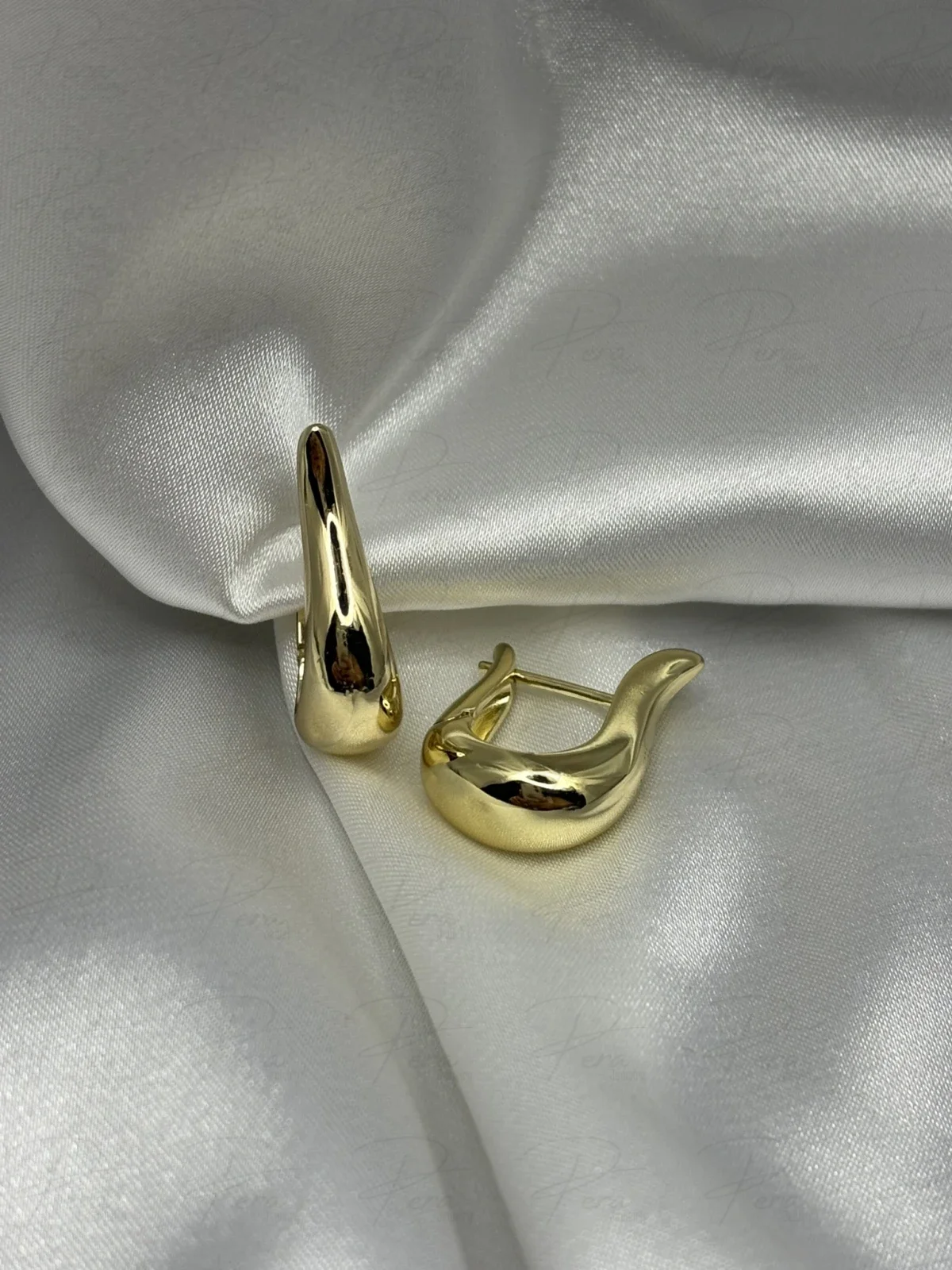 14K Küpe