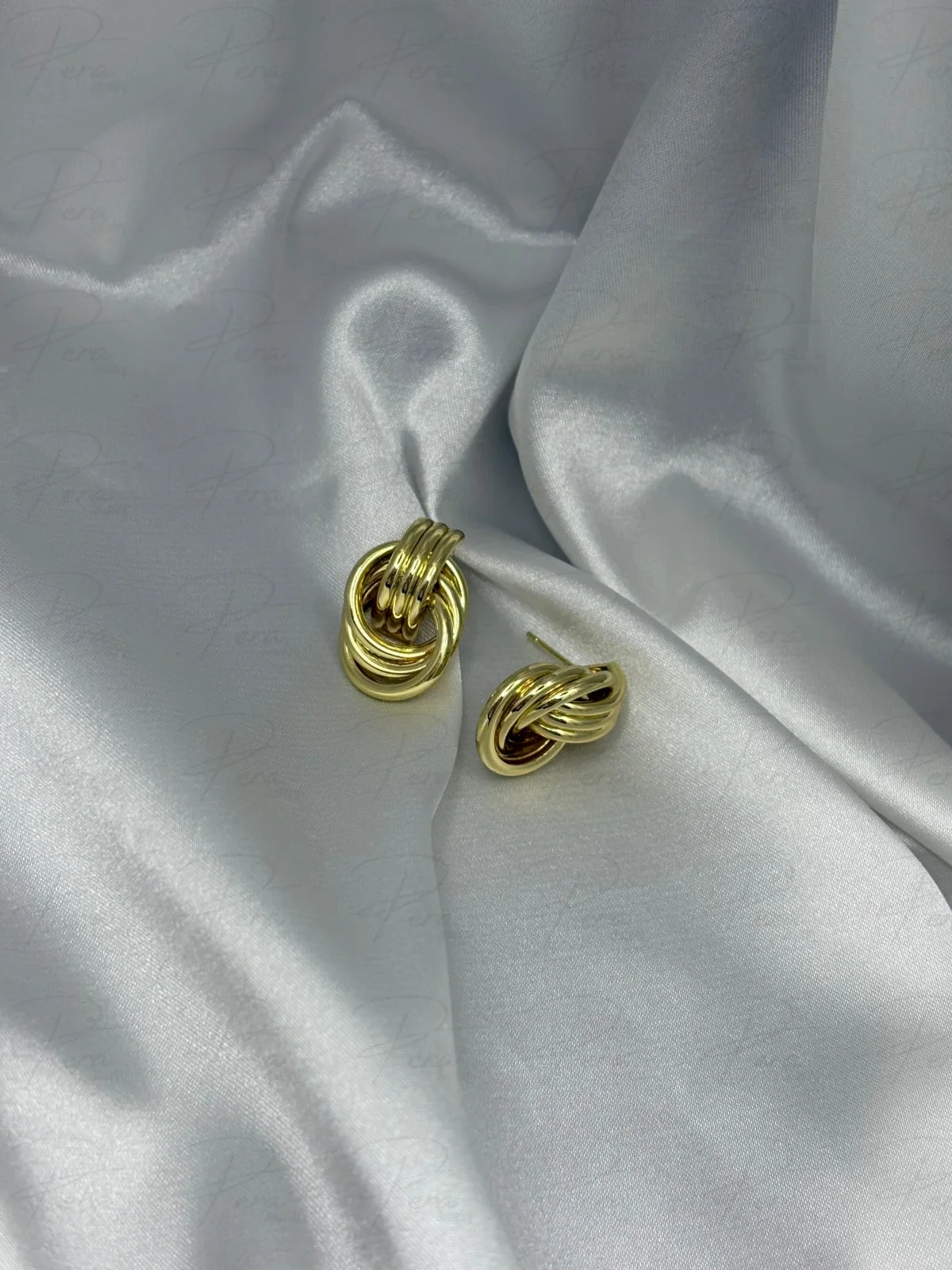 14K Küpe