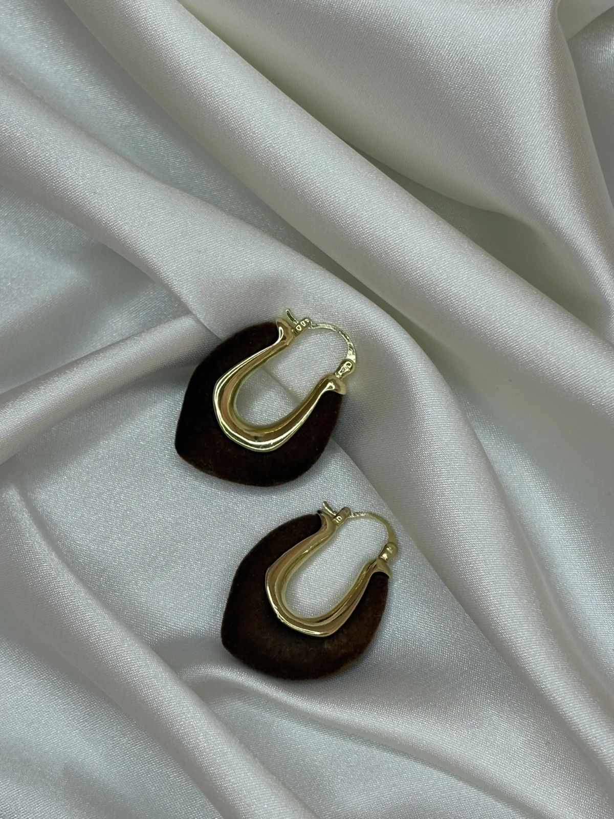 14K Küpe